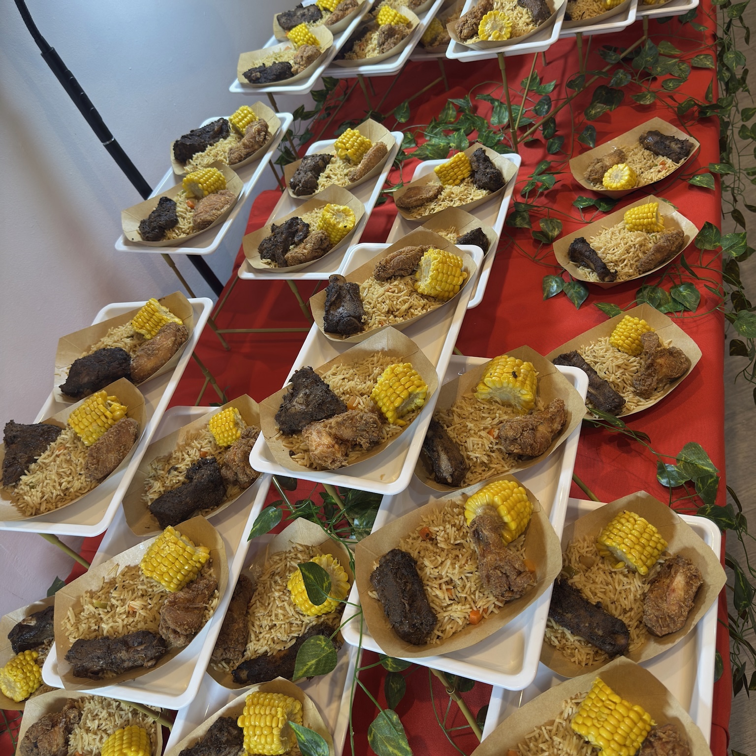 The Hooded Chef Experience